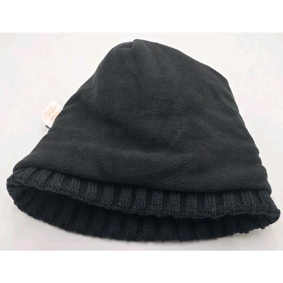 Ozark Trail Pom Snowflake Beanie Winter Fairisle Knit Cuff Hat NWT 3M Thinsulate - Picture 8 of 11